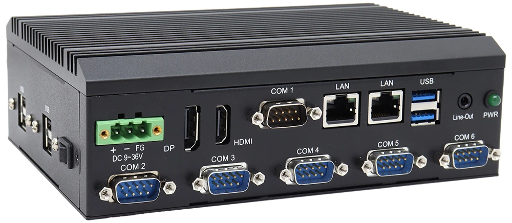 Embedded Box PCs ACS-2311A Product Image 4