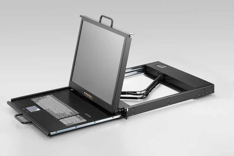 Rack Mount KVM Drawers AMK701 Series Product Image 3