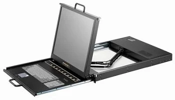 Rack Mount KVM Drawers AMK708 Series Product Image 3