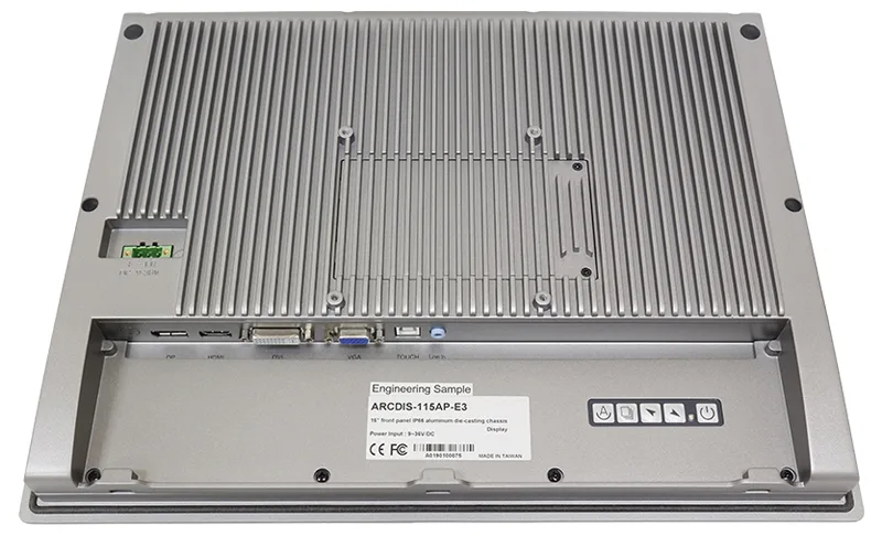 Industrial Monitors ARCDIS-115A Series Product Image 4