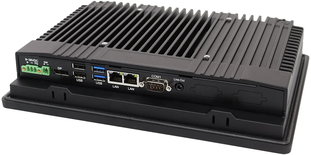 Panel PCs & HMI Controllers AUHMI-810B Series Product Image 4