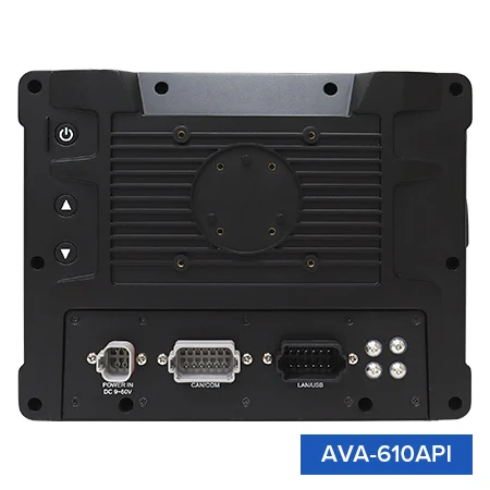 Panel PCs & HMI Controllers AVA-610AP Series Product Image 4