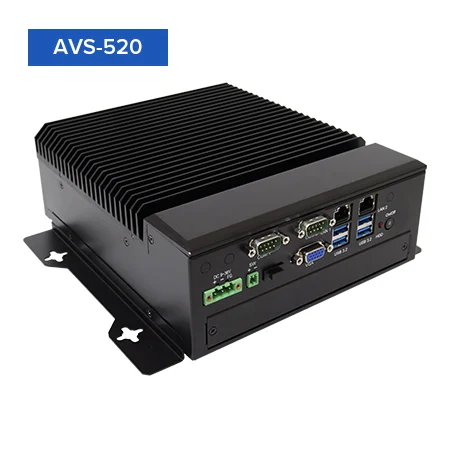Embedded Box PCs AVS-520 Series Product Image 3