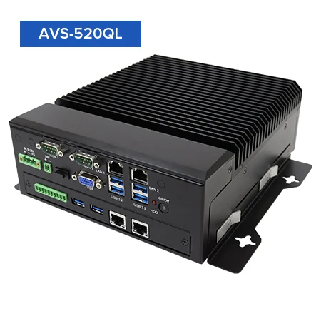 Embedded Box PCs AVS-520 Series Product Image 4