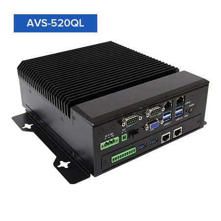 Embedded Box PCs AVS-520 Series Product Image 5