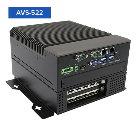 Embedded Box PCs AVS-522-EH1EQ1 Series Product Image 3