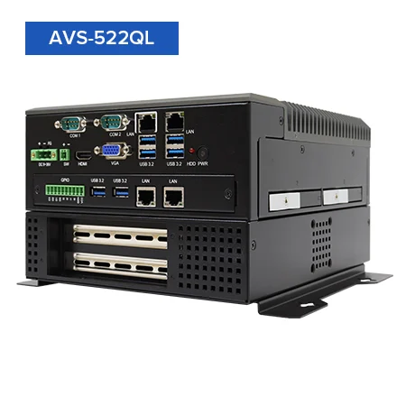 Embedded Box PCs AVS-522-EH1EQ1 Series Product Image 4