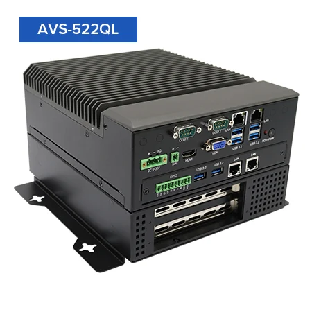 Embedded Box PCs AVS-522-EH1EQ1 Series Product Image 5