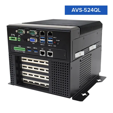 Embedded Box PCs AVS-524-EH1EQ2 Series Product Image 4