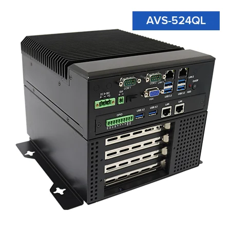 Embedded Box PCs AVS-524-EH1EQ2 Series Product Image 5