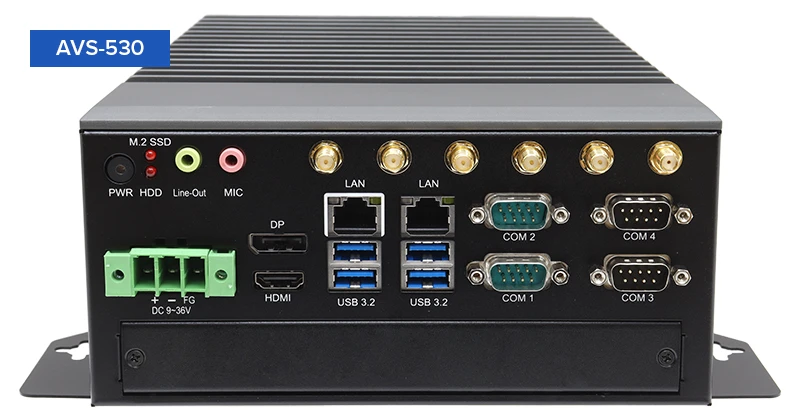Embedded Box PCs AVS-530 Series Product Image 3