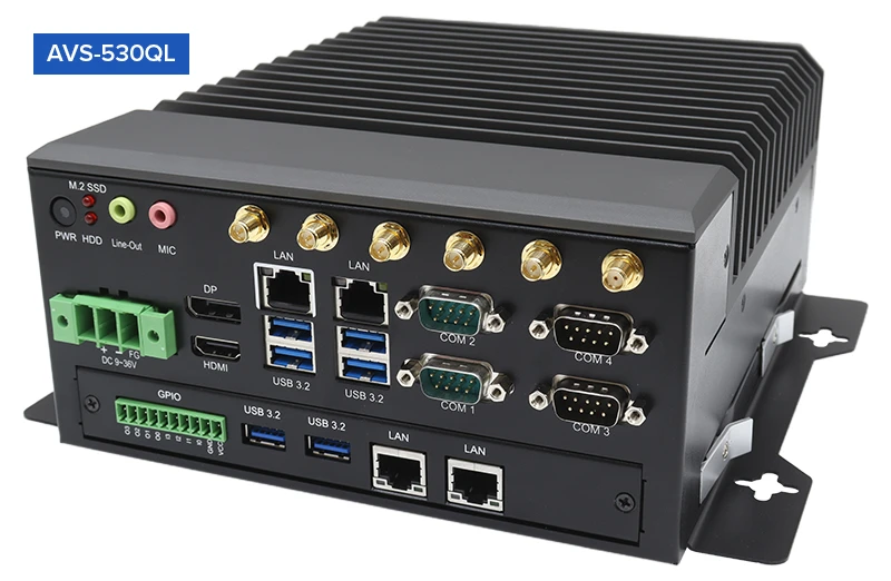 Embedded Box PCs AVS-530 Series Product Image 4