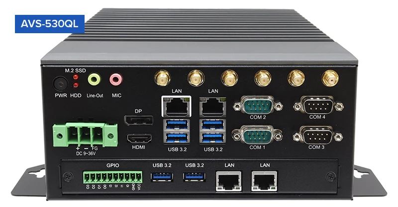 Embedded Box PCs AVS-530 Series Product Image 5