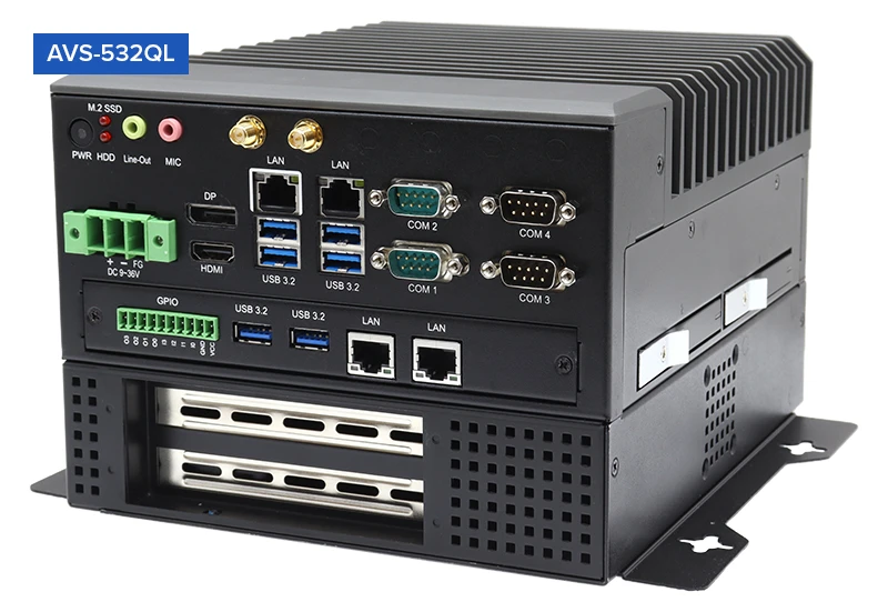 Embedded Box PCs AVS-532 Series Product Image 4