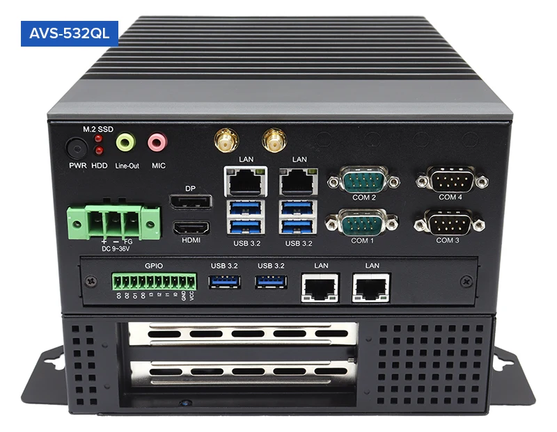 Embedded Box PCs AVS-532 Series Product Image 5