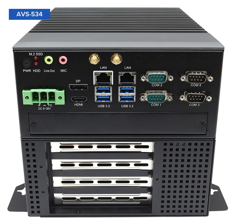 Embedded Box PCs AVS-534 Series Product Image 3