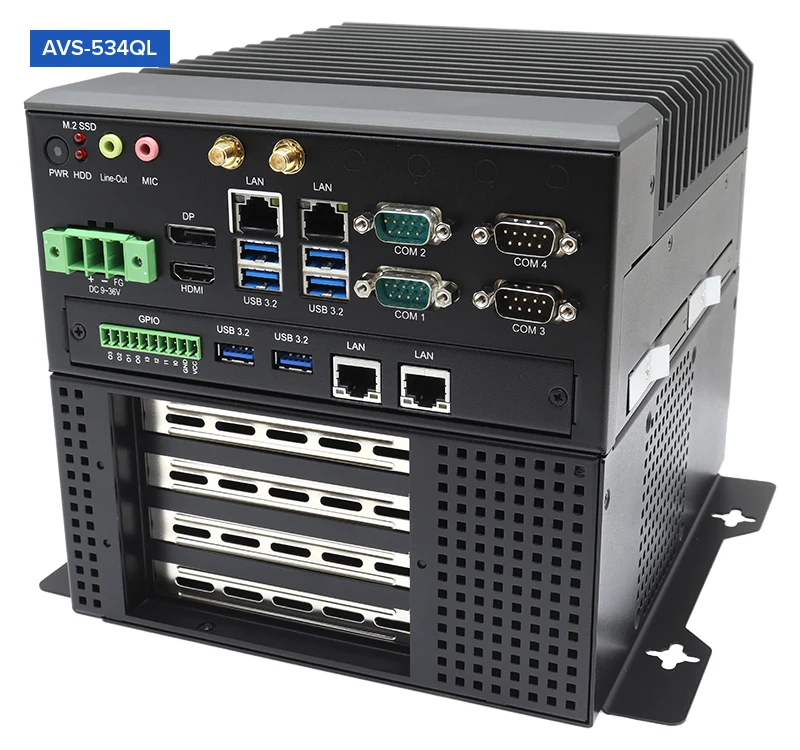 Embedded Box PCs AVS-534 Series Product Image 4