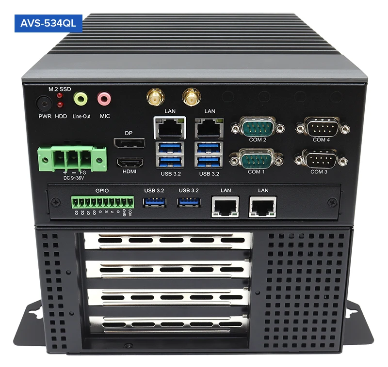 Embedded Box PCs AVS-534 Series Product Image 5