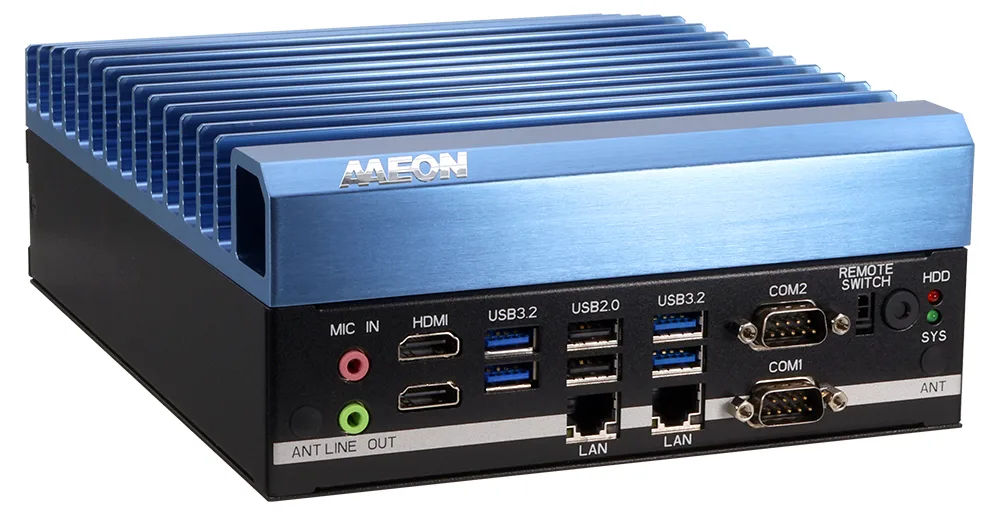 Embedded Box PCs BOXER-6645U-RPL Product Image 3