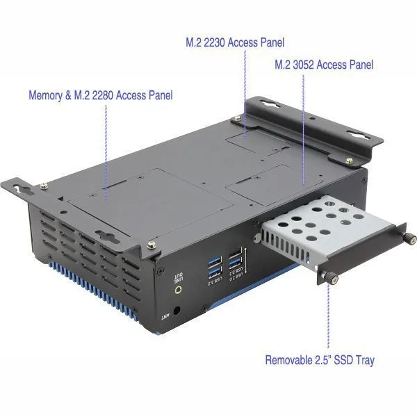 Embedded Box PCs BOXER-6646-ADP Product Image 5