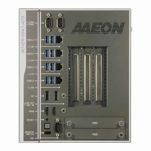 Embedded Box PCs BOXER-6843-ADS Product Image 4