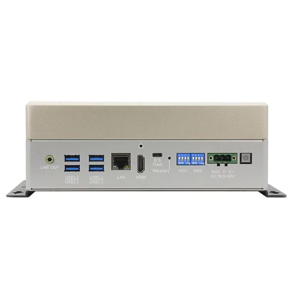 Embedded Box PCs BOXER-8658AI Product Image 4