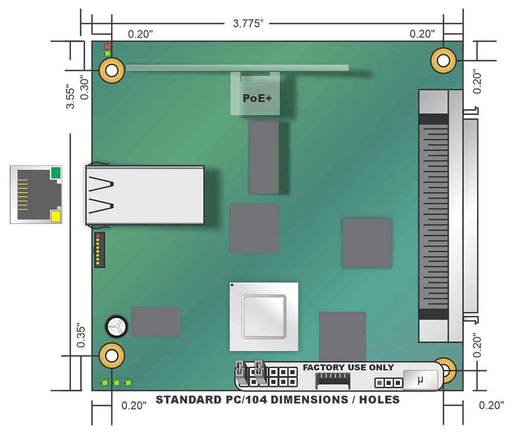 Data Acquisition & Control ENET-AIO16 Series Product Image 4