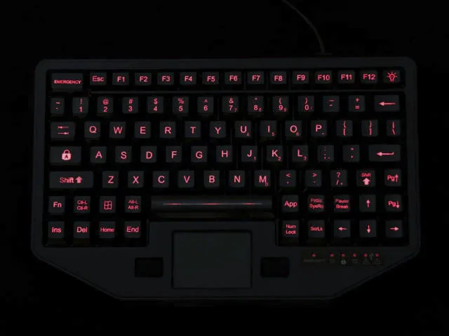 Keyboards & Pointing Devices IK-TR-911-USB Product Image 5