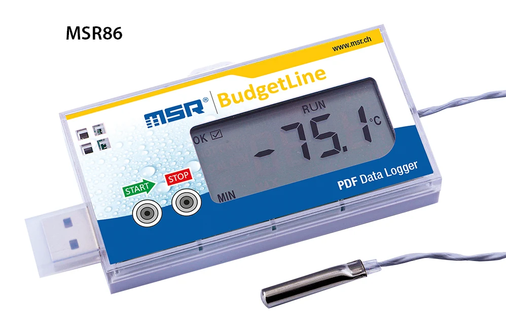 Data Logging MSR BudgetLine Product Image 3