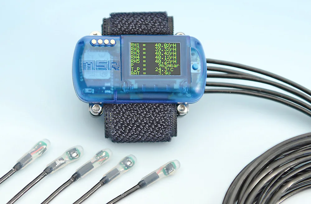 Data Logging MSR147W2D Datalogger Product Image 3