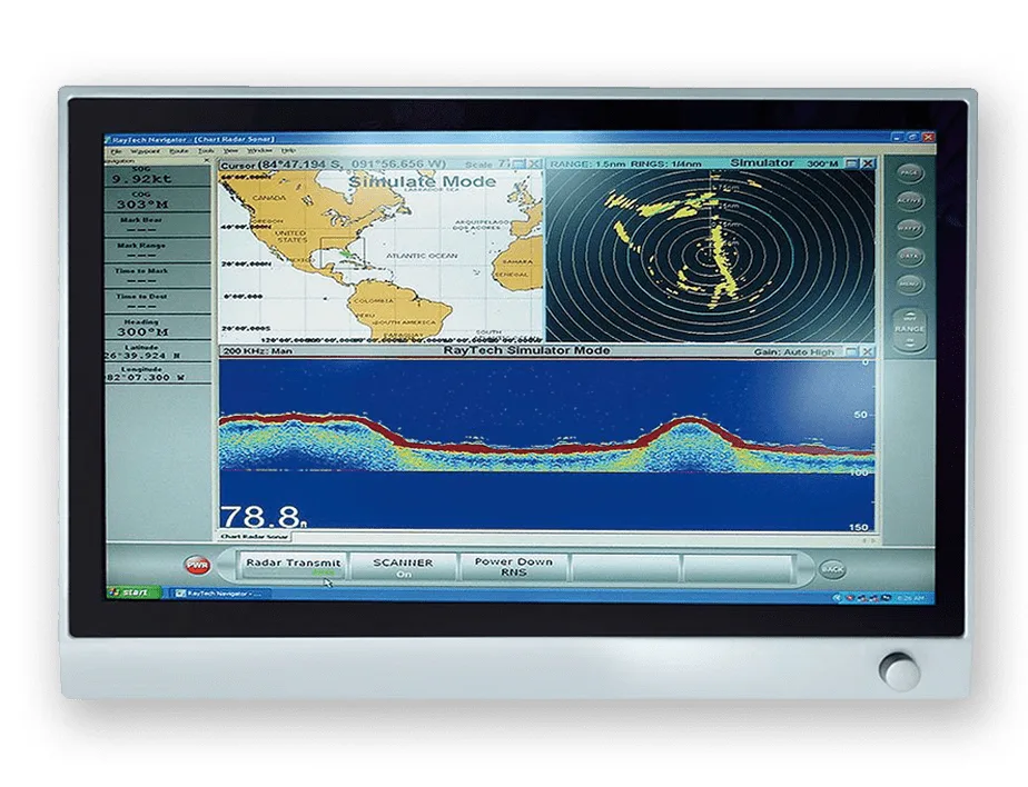 Industrial Monitors NPD2706 Series Product Image 3
