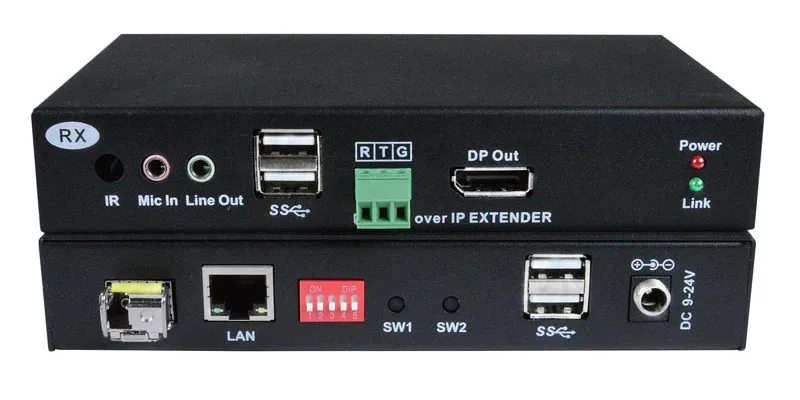 KVM Extenders & Splitters ST-C6FOUSBDP4K-LC Product Image 3
