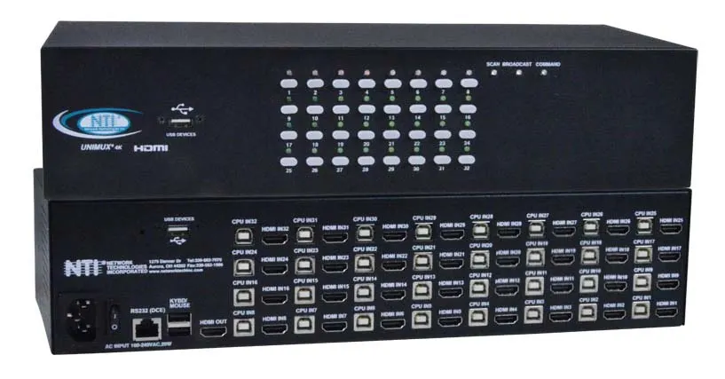 KVM Switches UNIMUX-HD4K-xx Product Image 4