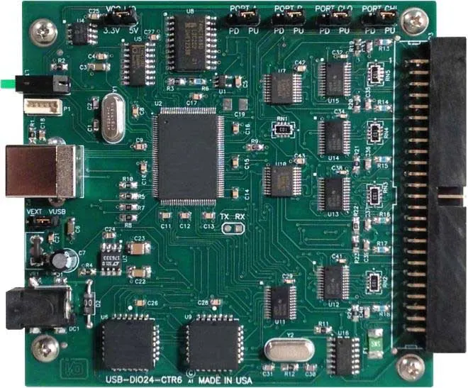 Data Acquisition & Control USB-DIO24-CTR6 Series Product Image 3