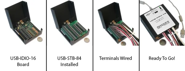 Data Acquisition & Control USB-IDIO-16 Series Product Image 3