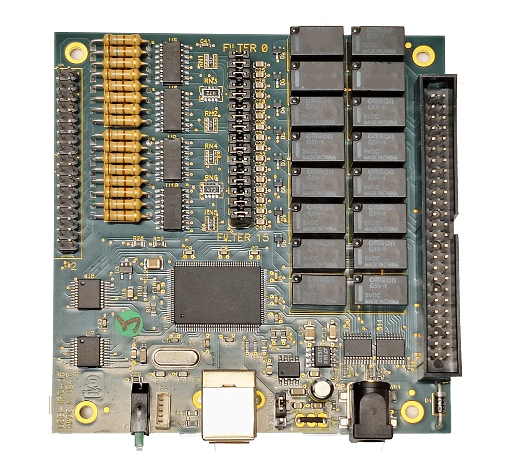 Data Acquisition & Control USB-IIRO-16 Series Product Image 3