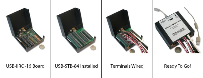 Data Acquisition & Control USB-IIRO-16 Series Product Image 4