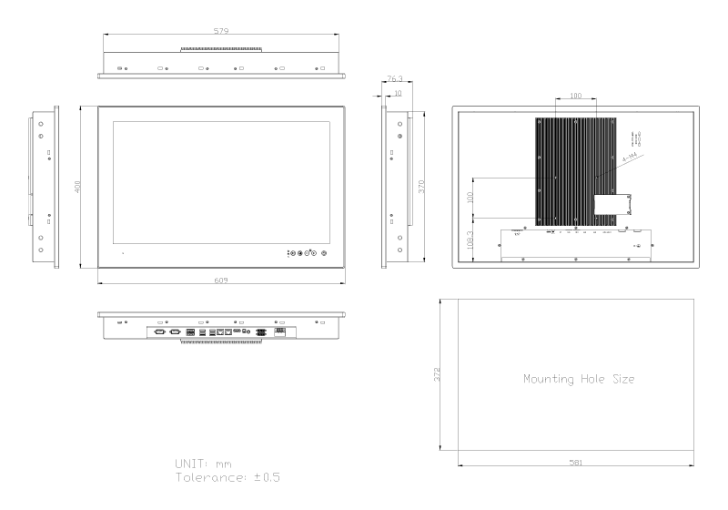 Panel PCs & HMI Controllers VIKING-924B Series Product Image 5