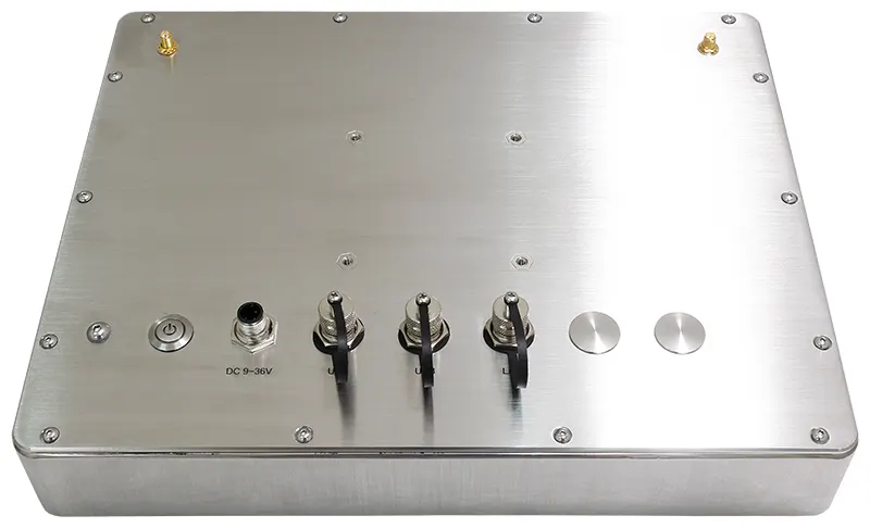 Panel PCs & HMI Controllers ViTAM-812B Series Product Image 4
