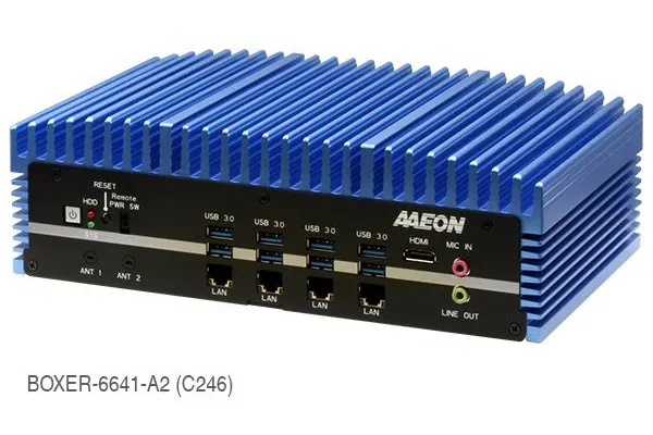 Embedded Box PCs BOXER-6641 Product Image 4