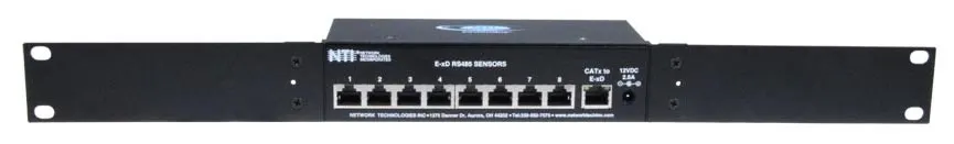 Environmental Monitoring E-RJ8-RS485 Product Image 3