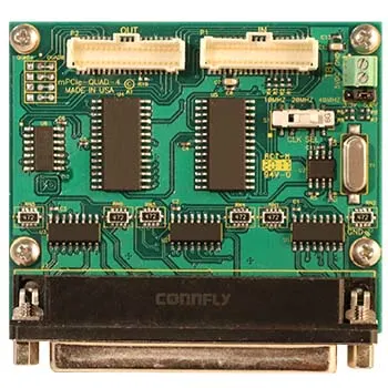 Data Acquisition & Control mPCIe-QUAD Series Product Image 3