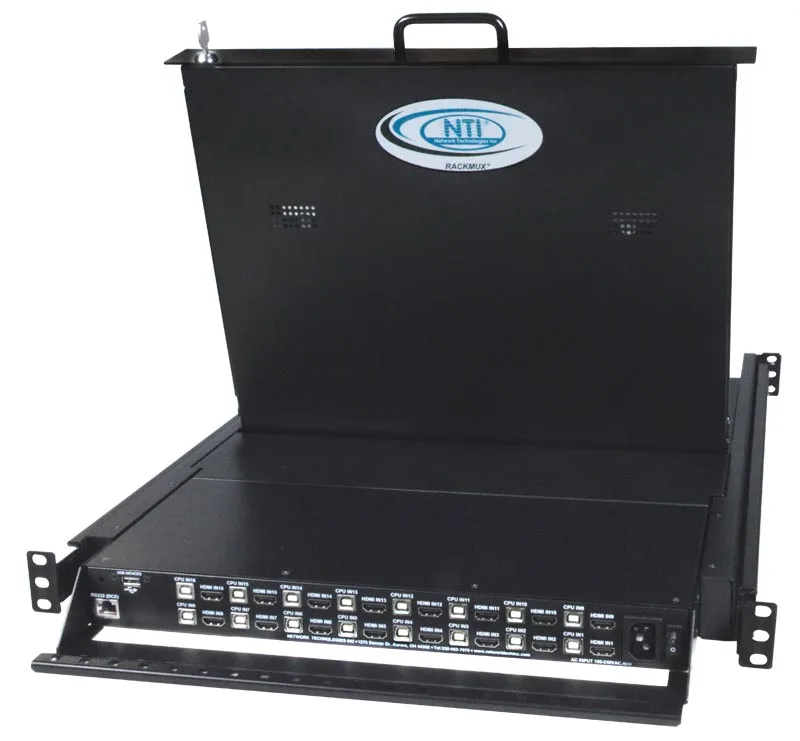 Rack Mount KVM Drawers RACKMUX-4K17-N-xxHD18GB Product Image 4