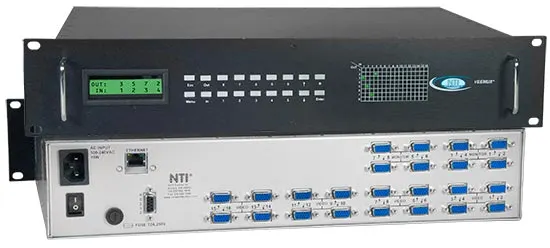 Video Switches & Converters SM-15V-LCD Series Product Image 3
