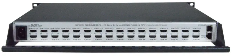Video Switches & Converters SM-32X32-HD4K Product Image 5