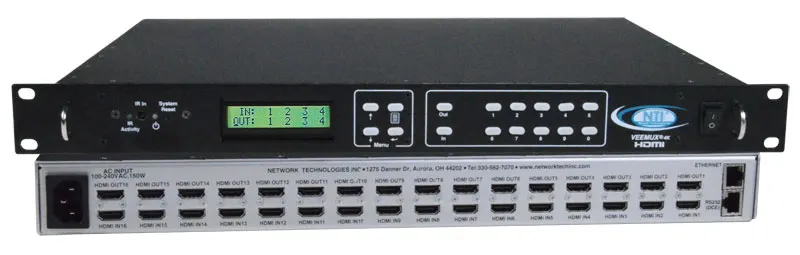 Video Switches & Converters SM-32X32-HD4K Product Image 4