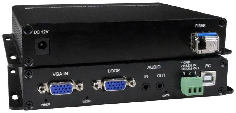 KVM Extenders & Splitters ST-FOUSBVARS-LC12V Product Image 3