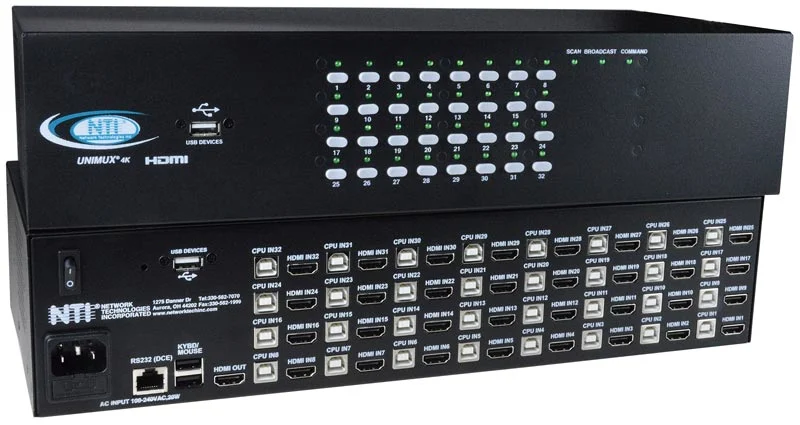 KVM Switches UNIMUX-HD4K18GB-xx Product Image 5