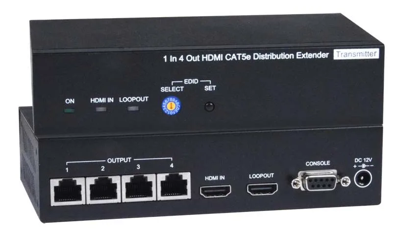 Video Extenders & Splitters VOPEX-C5HD-4LC Product Image 3