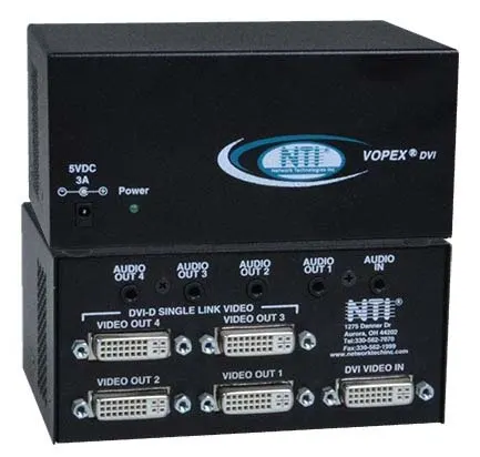 Video Extenders & Splitters VOPEX-DVIS Series Product Image 3